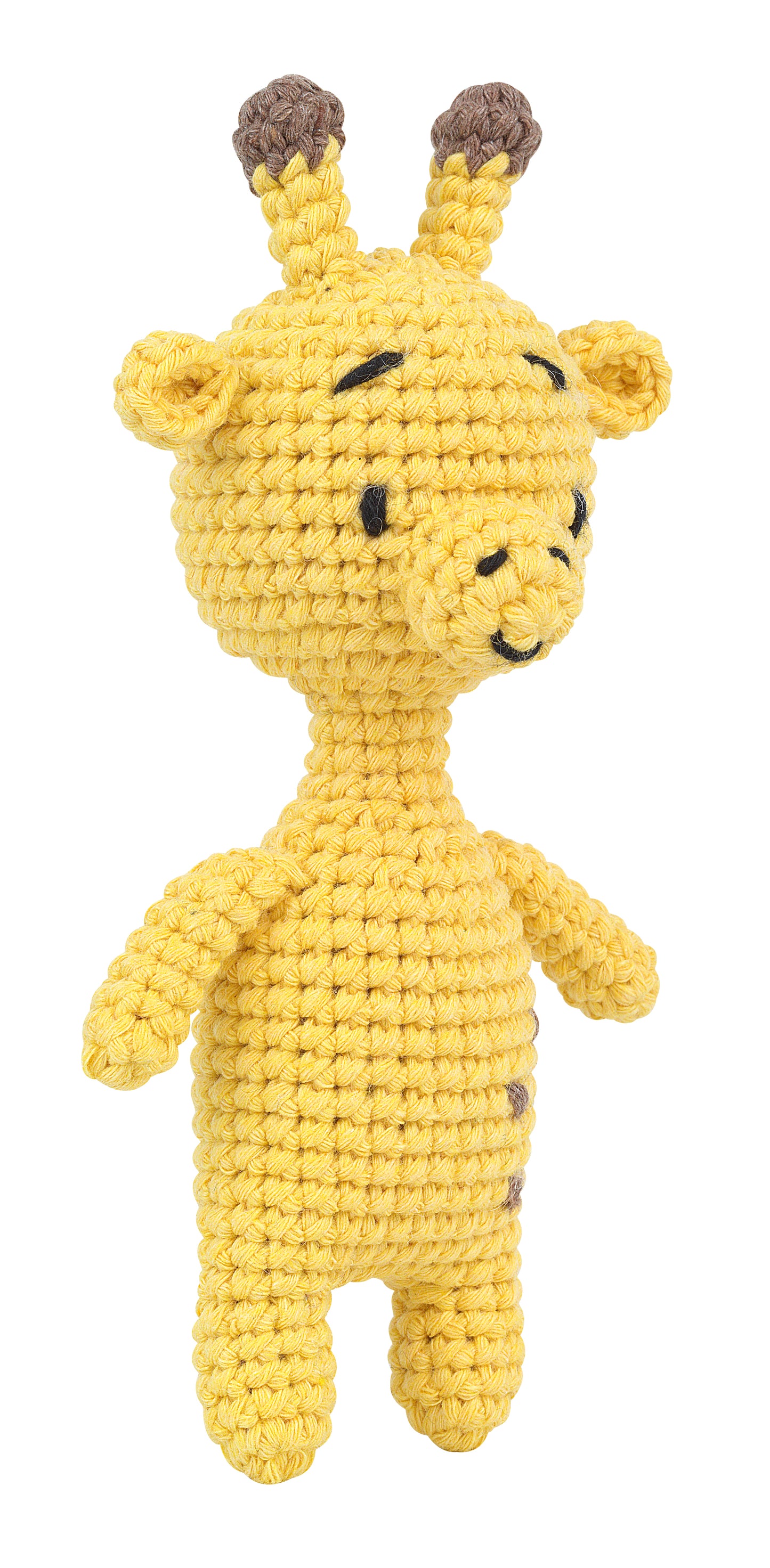 Knitty Critters - Pouch Pals - Bridget The Giraffe