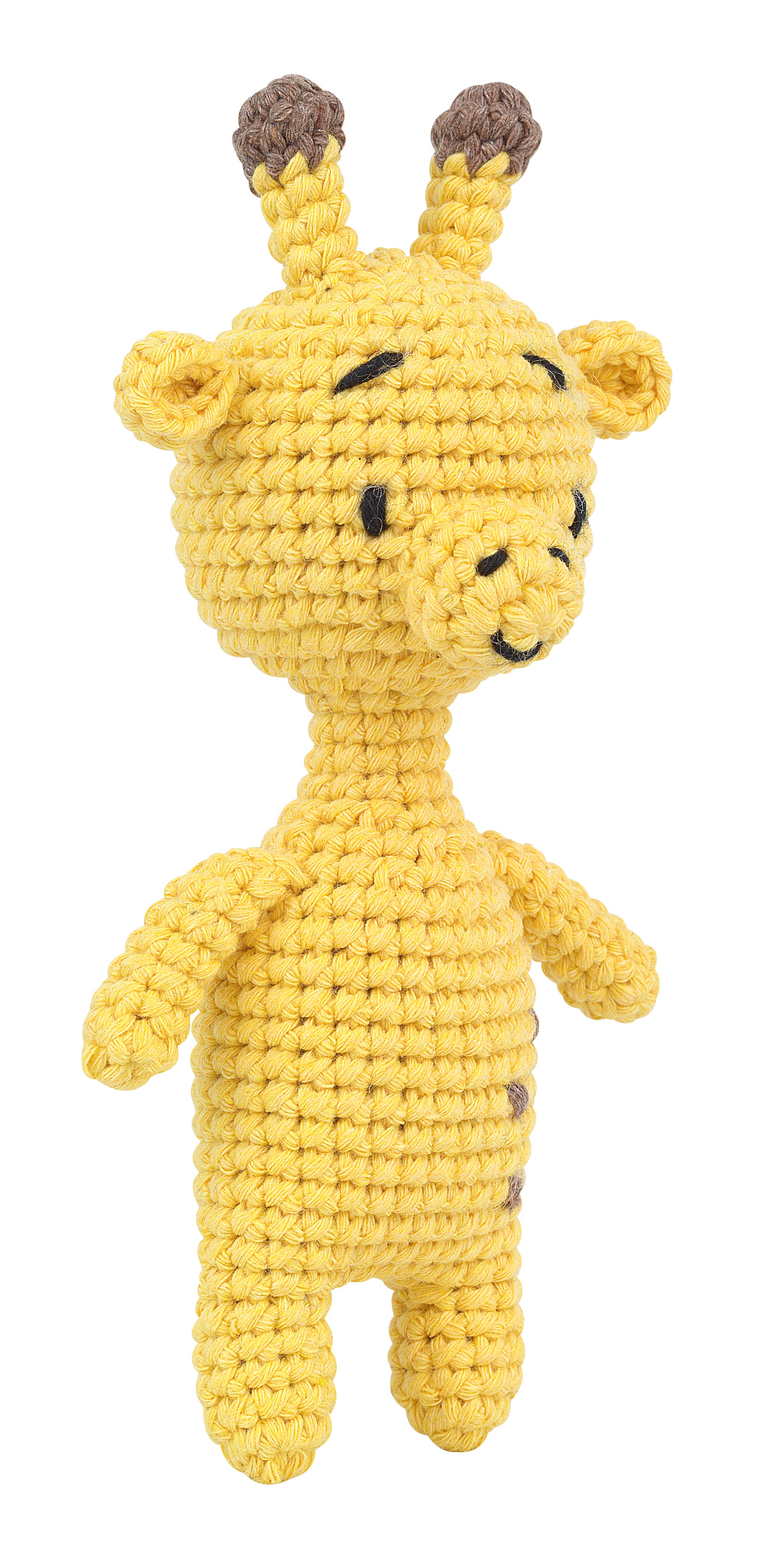 Knitty Critters - Pouch Pals - Bridget The Giraffe