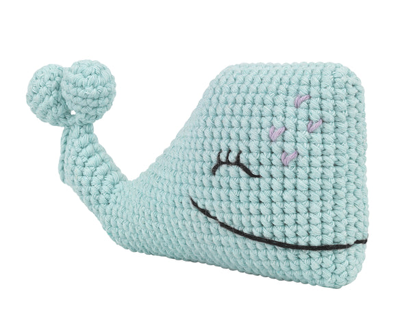 Knitty Critters - Pouch Pals - Splashy The Whale