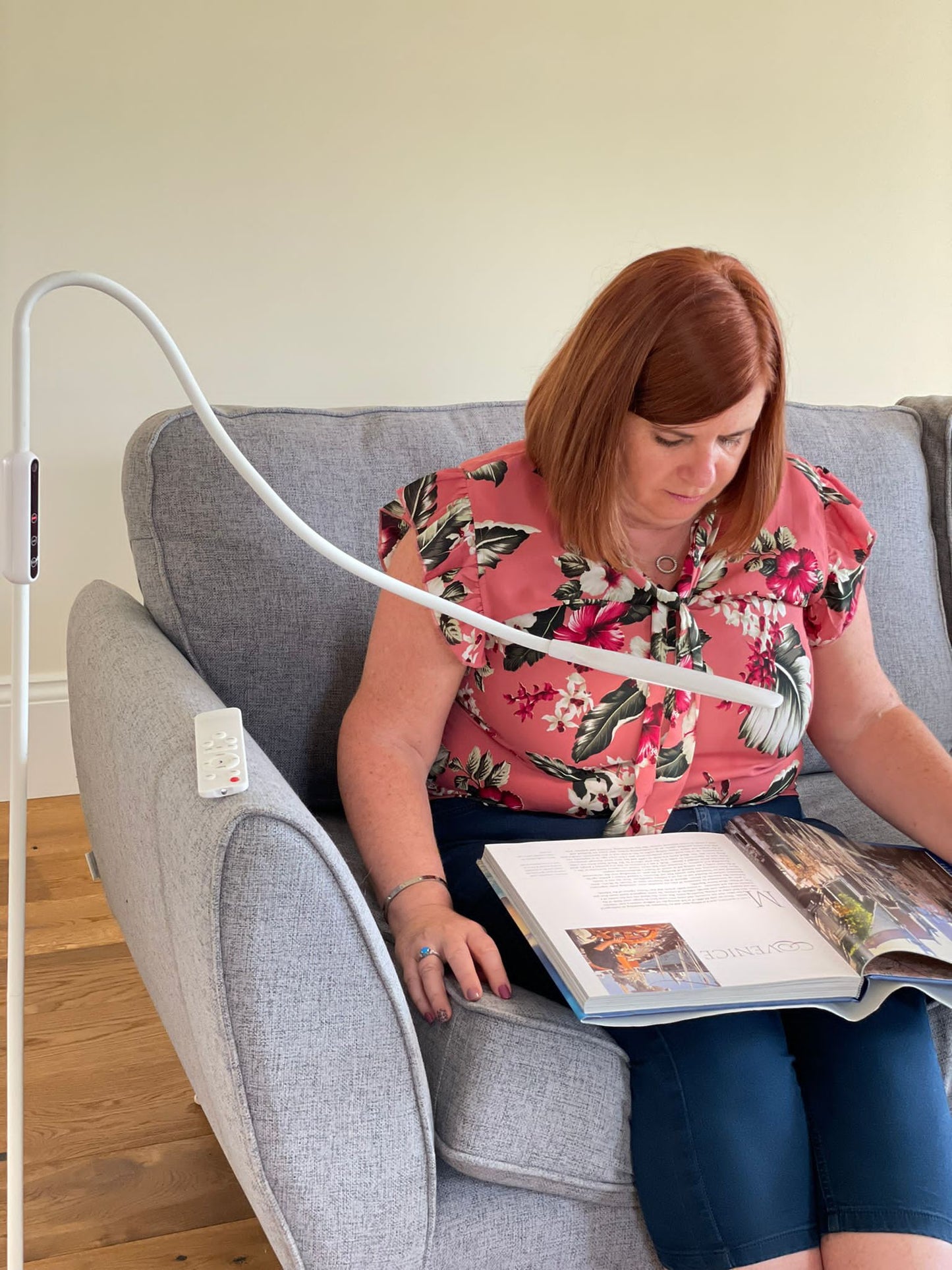 Lumina Floor Lamp - White