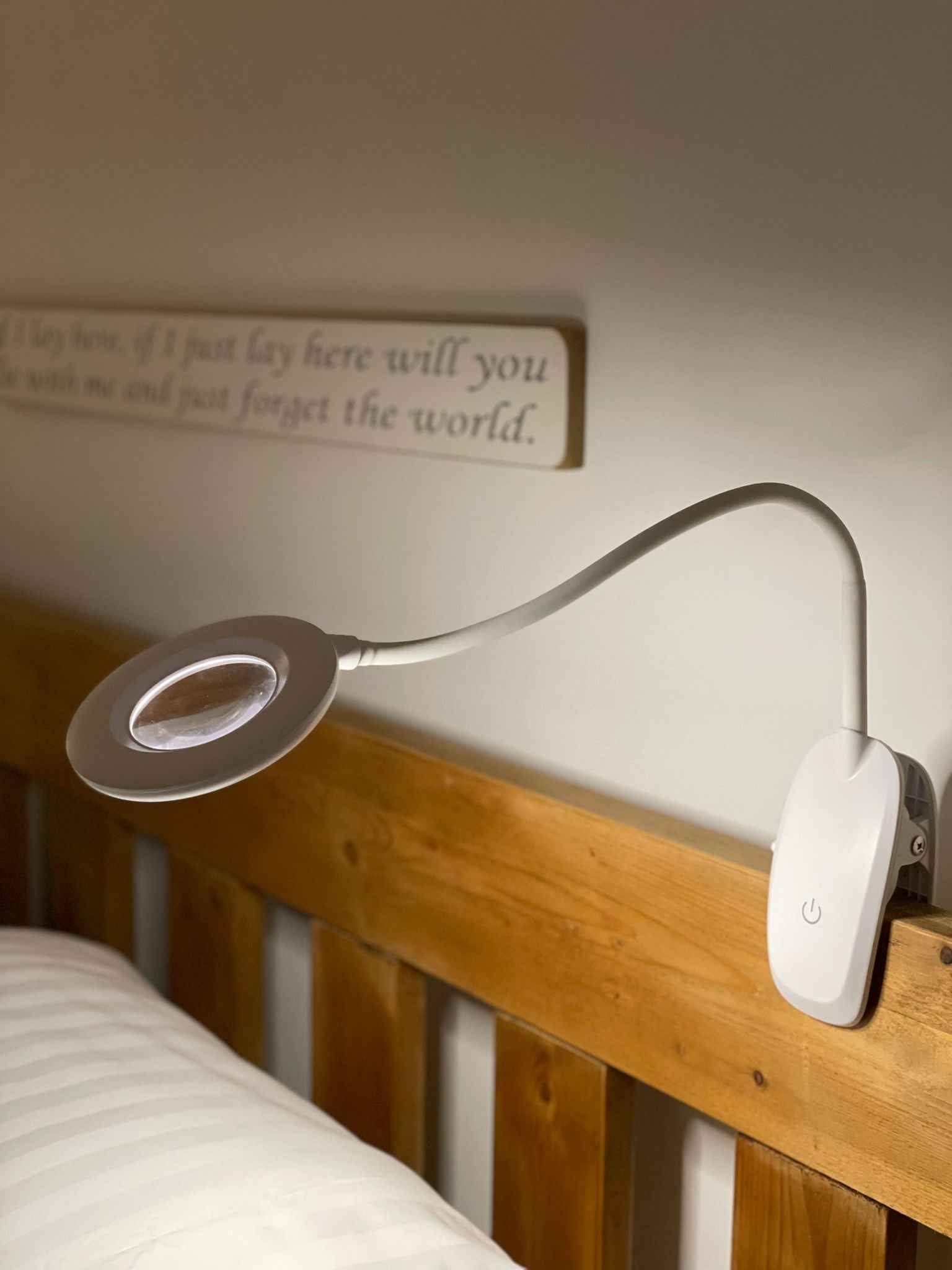Clip On Magnifier