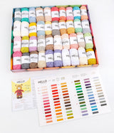 Hello Cotton Yarn - 40 x 25g Ball Collection - PASTELS