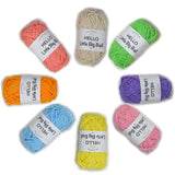 Hello 'Little Big Ball' PASTEL Colour Pack - 8 x 10g Balls