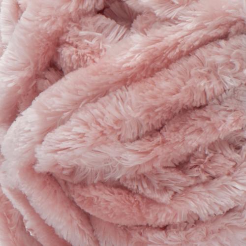 Bernat Velvet Plus Garn „Pink Dusk“ – 2 Knäuel à 300 G, Super Bulky, Weiches Polyestergarn Für Decken & Häkelprojekte