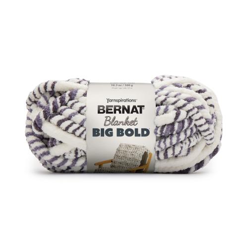 Bernat Blanket BIG Bold Jumbo Yarn 300g
