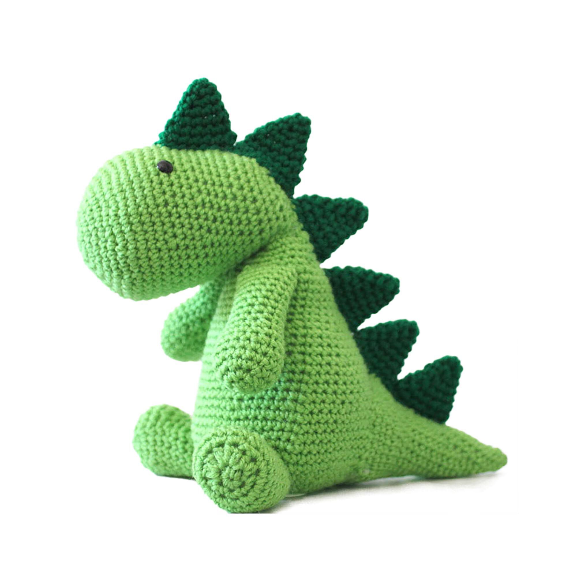 CROCHET KIT - Red Heart Squish-a-Saurus Crochet Dino