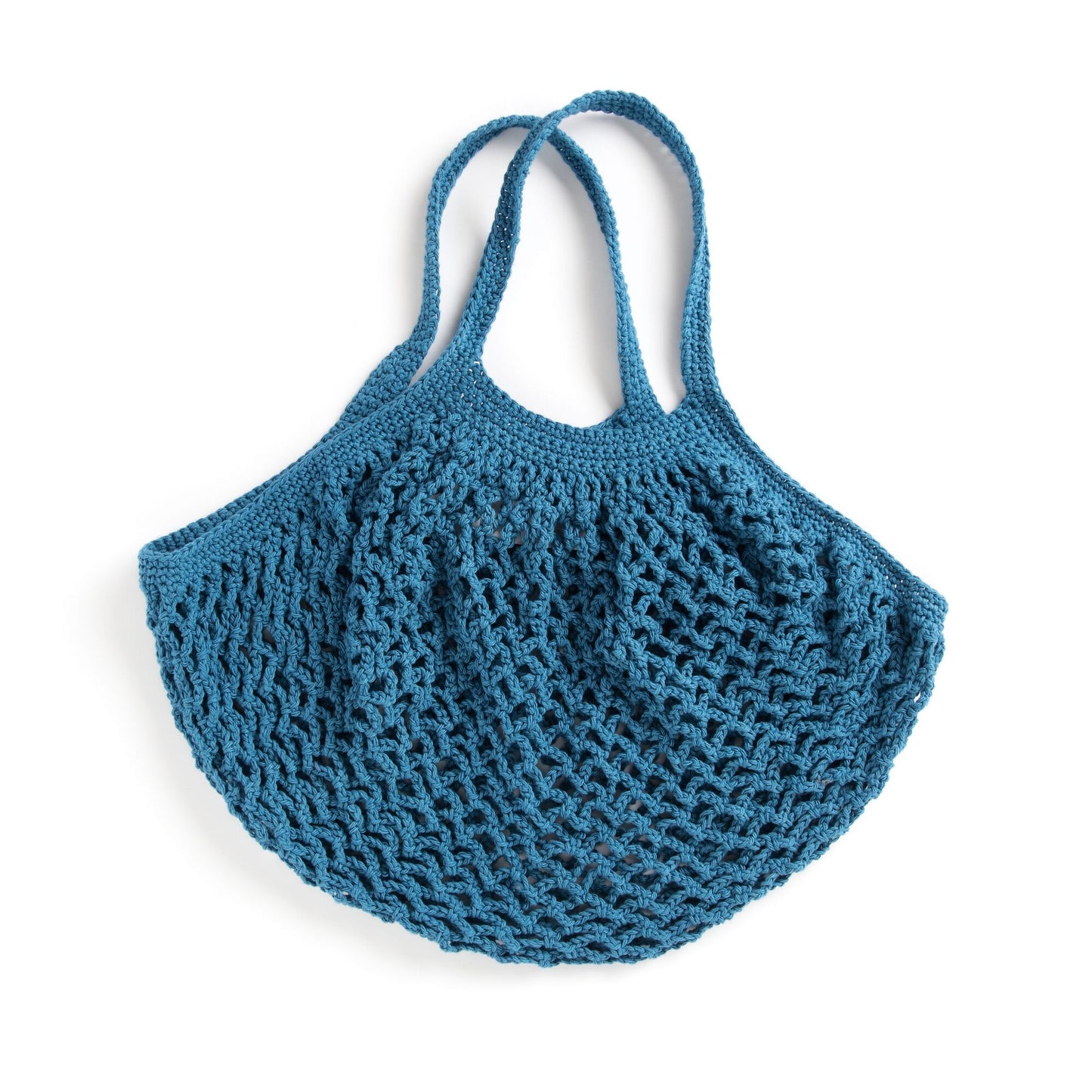 CROCHET KIT - Lily Sugar 'n Cream Farming Fresh Crochet Market Tote - Blue