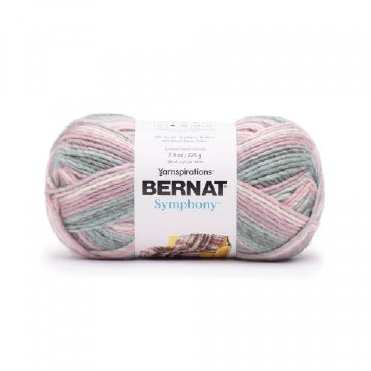 Bernat Symphony Chunky Yarn 225g