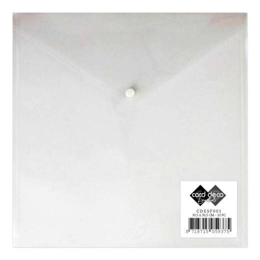 Card Deco Essentials - Square Storage Folder
