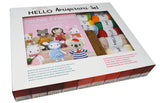 Hello Cotton Amigurumi Set (Sweet Crochet Friends)