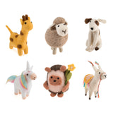 Needle Felting Kit: Giraffe