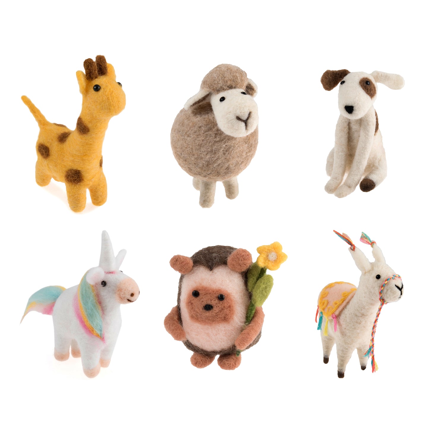 Needle Felting Kit: Dog