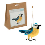 Needle Felting Kit: Blue Tit