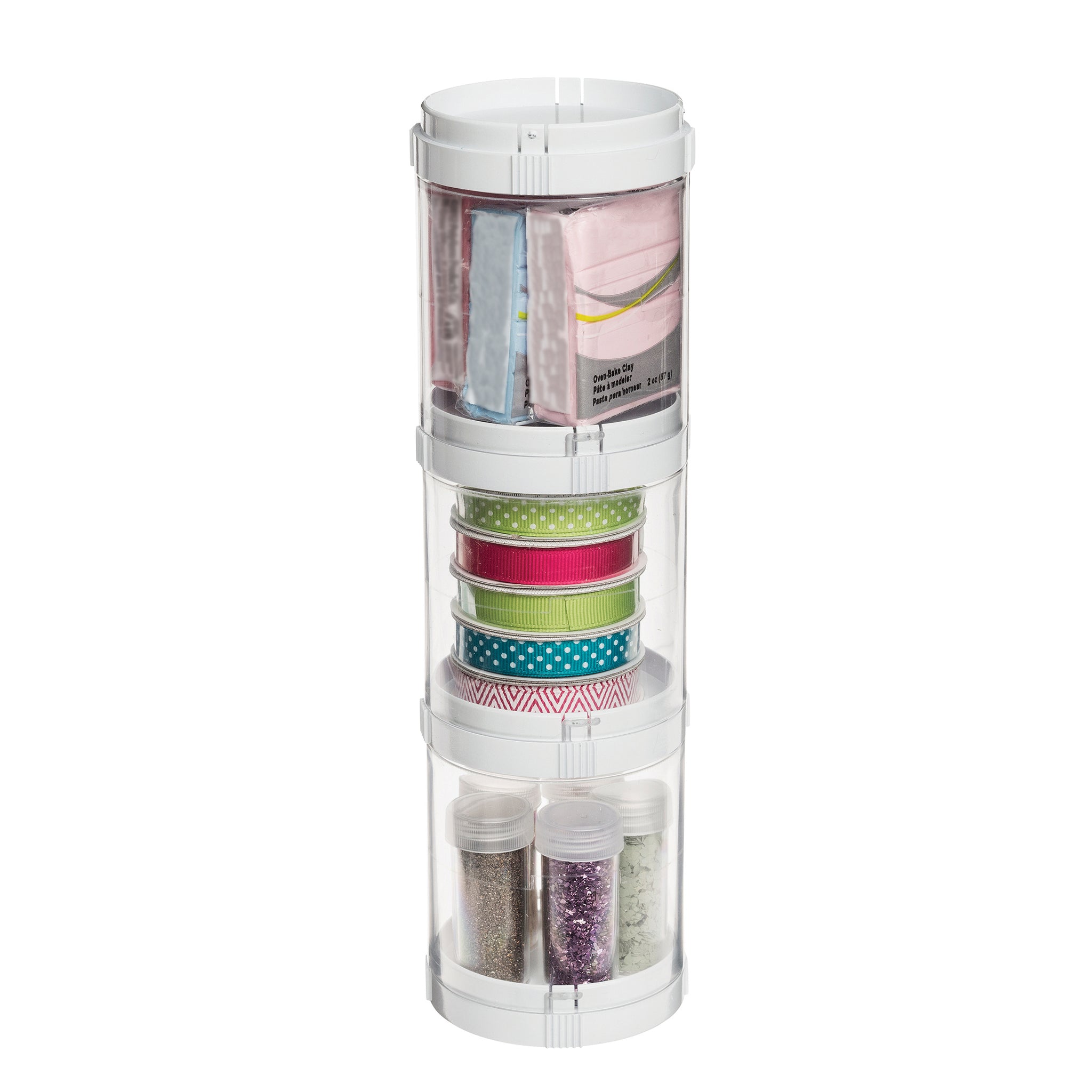 Deflecto - Stackable Tape Tower