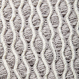 KNITTING PATTERN DOWNLOAD - Trellis & Tassles Knit Afghan