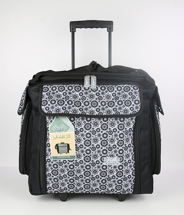 Card Deco Essentials - Wheelable Tote