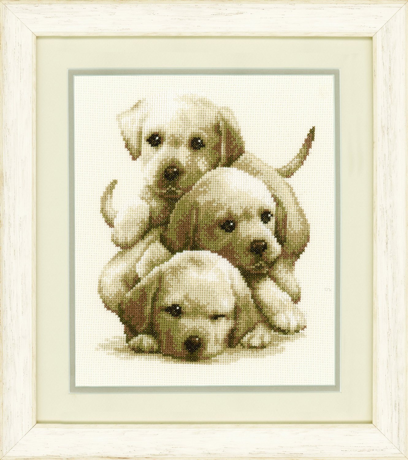 Vervaco Cross Stitch Kit Labrador 14ct PN-0012170