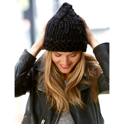 KNITTING PATTERN - Mega Bulky - Acorn Hat