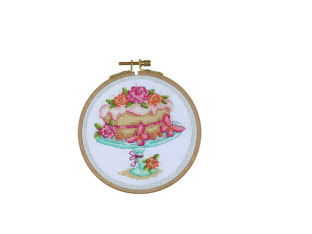 Counted Cross Stitch Kit - ACS06 - Blooming Delicious