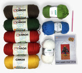 Knitty Critters - Make Christmas Crochet Kit - Advent Calendar