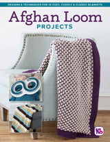 KB Looms - BOOK - Afghan Loom Projects