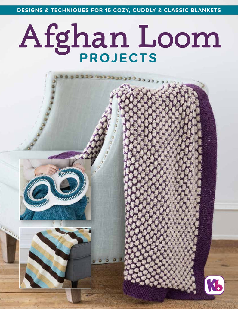 KB Looms BOOK Afghan Loom Projects