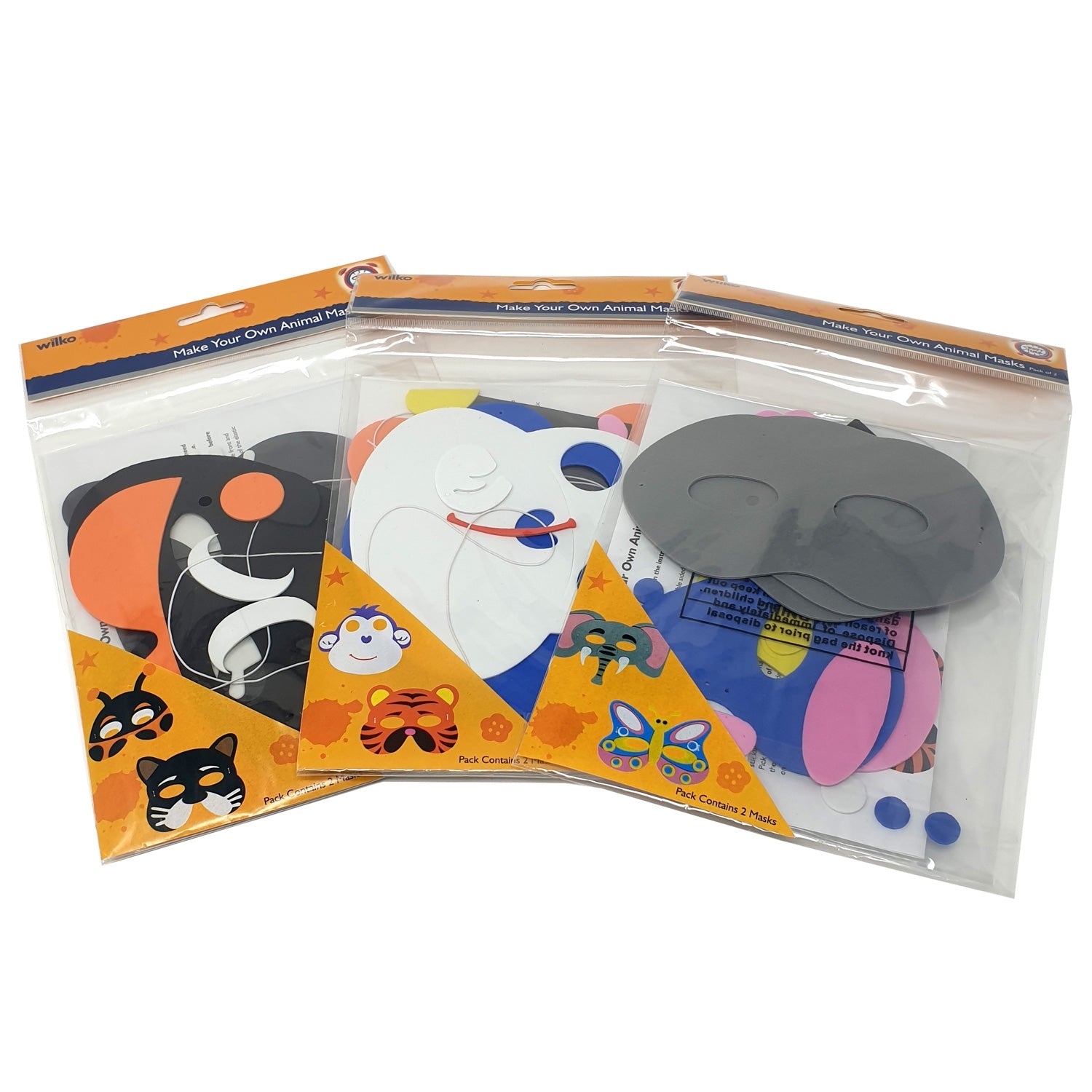 MAKE YOUR OWN Animal Mask Bundle