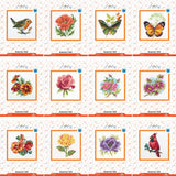 ALL 12 Tuva Cross Stitch Kits - TK1001 - TK1012