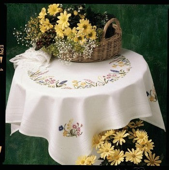 Anchor Tablecloth Kit Spring Garland ETW14