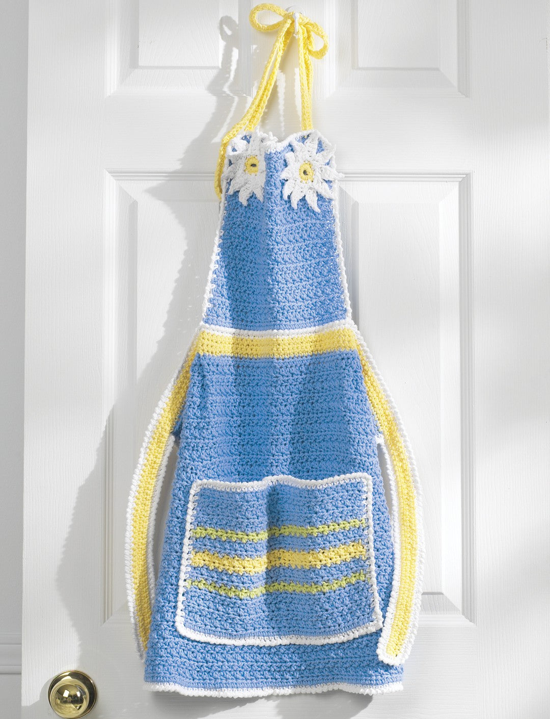 Lily Sugar & Cream Crochet Apron