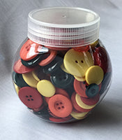Assorted Button Jars 120g