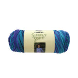 Caron Simply Soft Aran Yarn 141g - Paints & Heathers