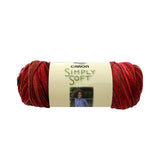 Caron Simply Soft Aran Yarn 141g - Paints & Heathers