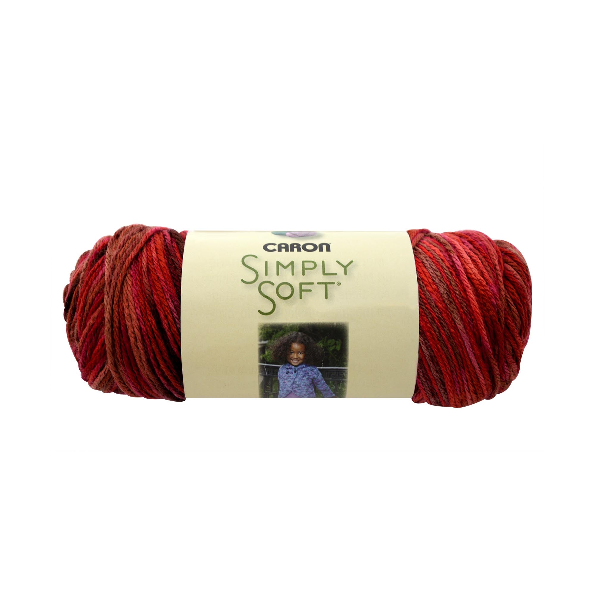 Caron Simply Soft Aran Yarn 141g - Paints & Heathers
