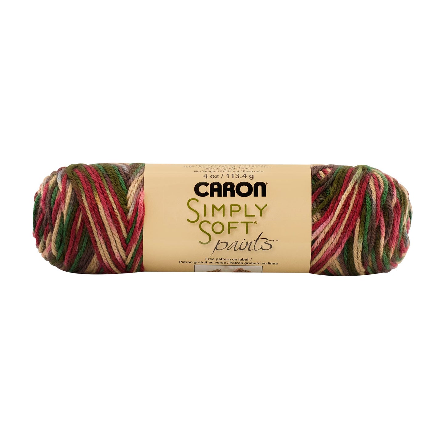 Caron Simply Soft Aran Yarn 141g - Paints & Heathers