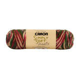 Caron Simply Soft Aran Yarn 141g - Paints & Heathers