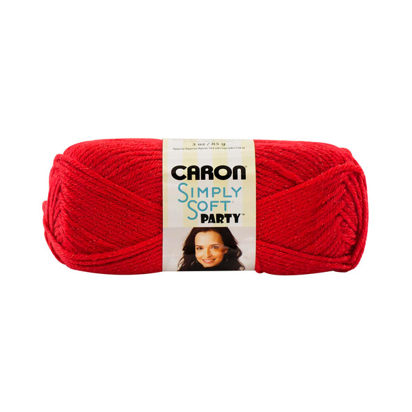 Caron Simply Soft Aran Yarn 85g - Party