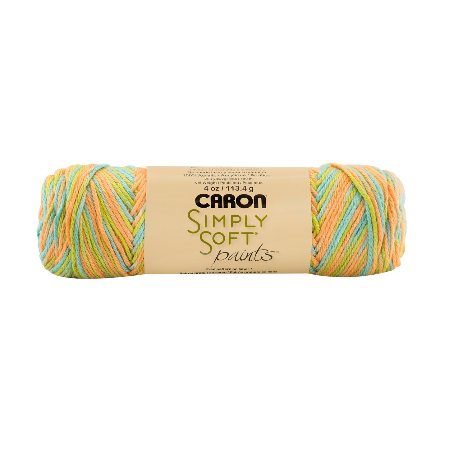 Caron Simply Soft Aran Yarn 141g - Paints & Heathers