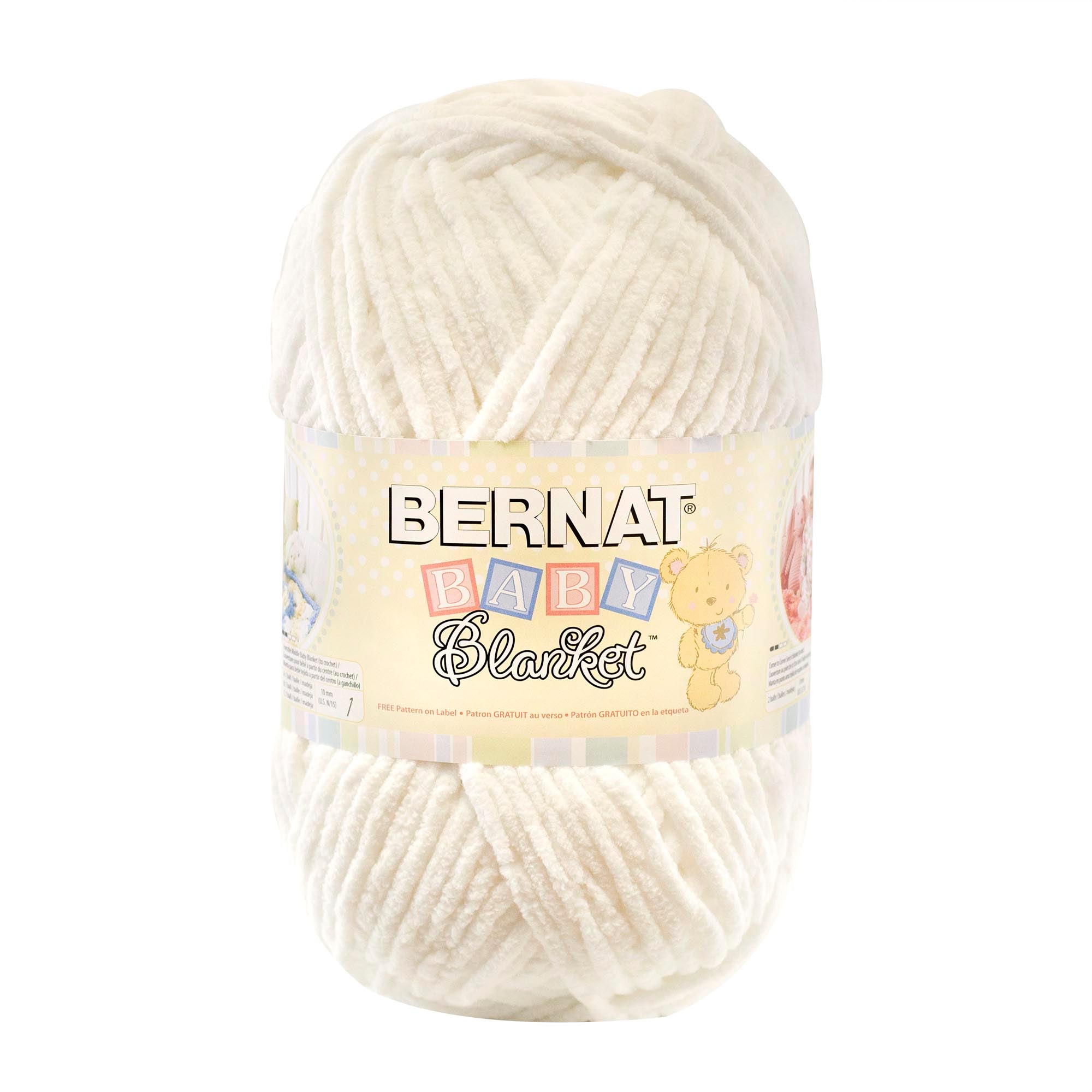 Bernat Baby Blanket Super Chunky Yarn 300g