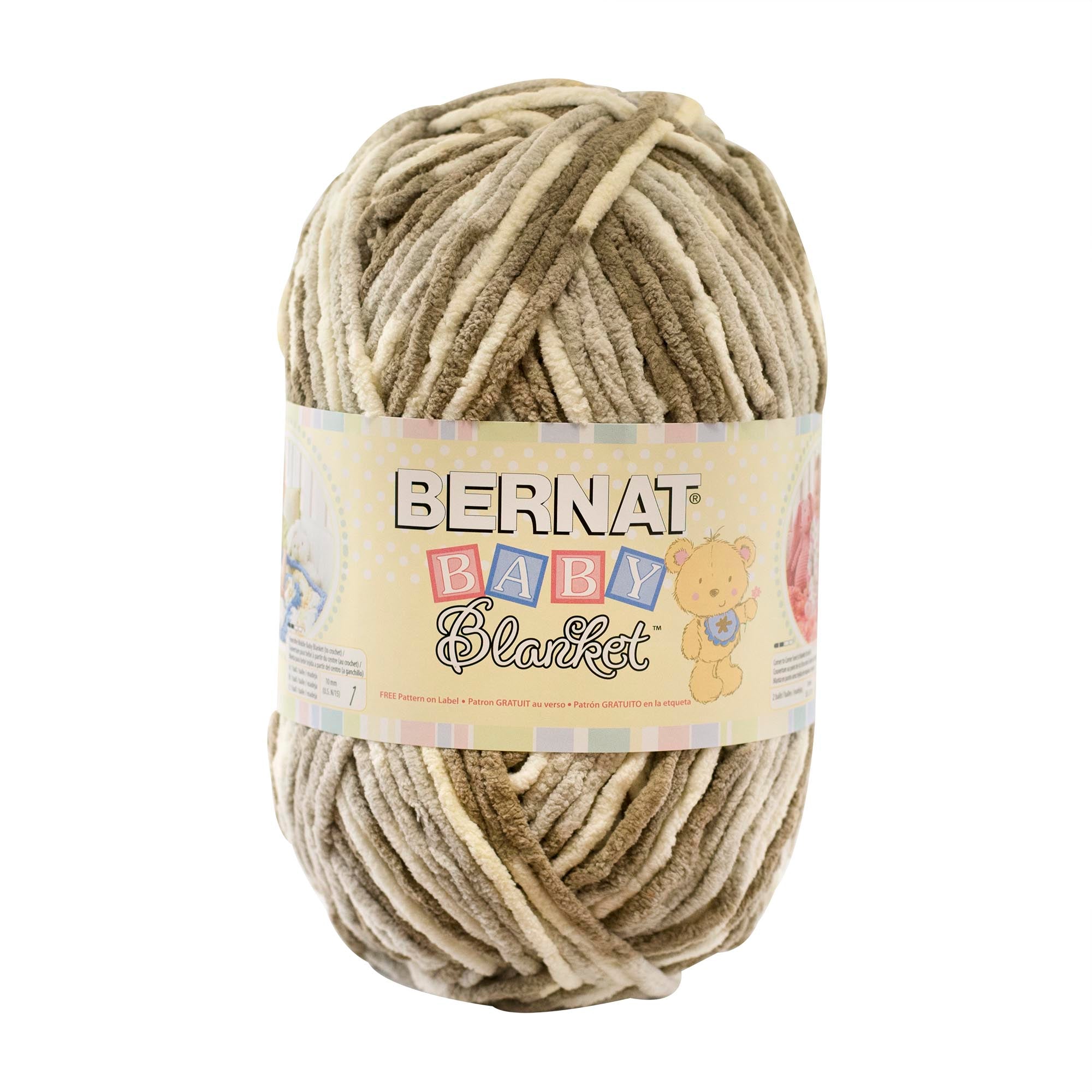 Bernat Baby Blanket Super Chunky Yarn 300g