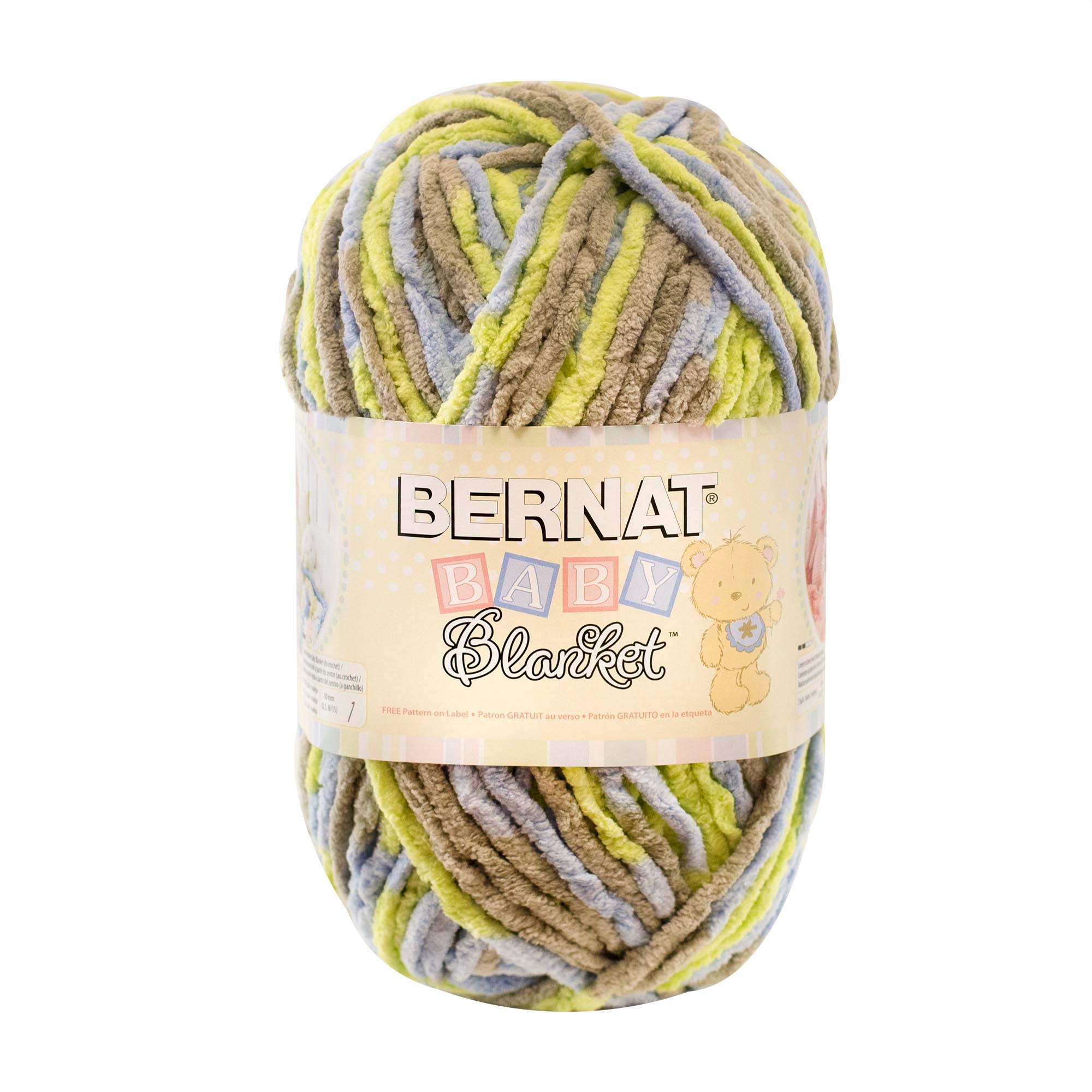 Bernat Baby Blanket Super Chunky Yarn 300g