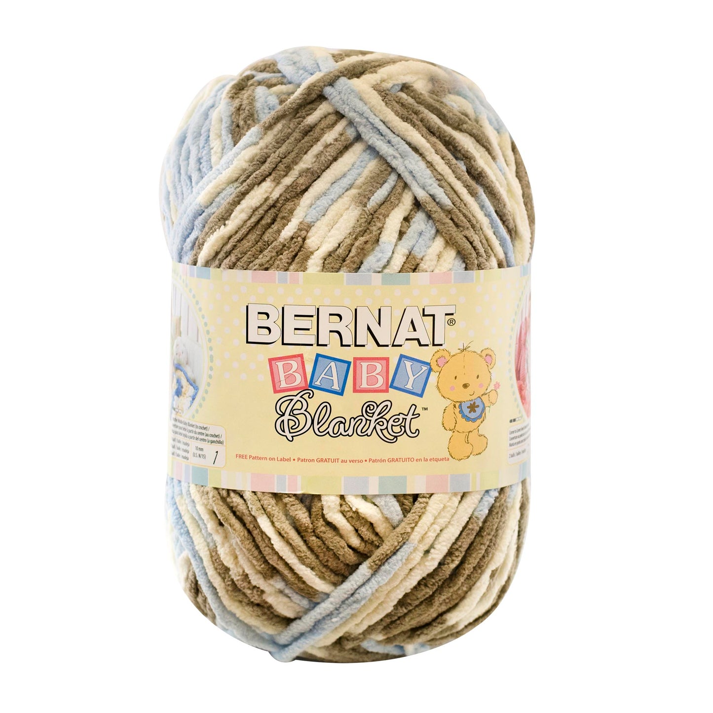 Bernat Baby Blanket Super Chunky Yarn 300g