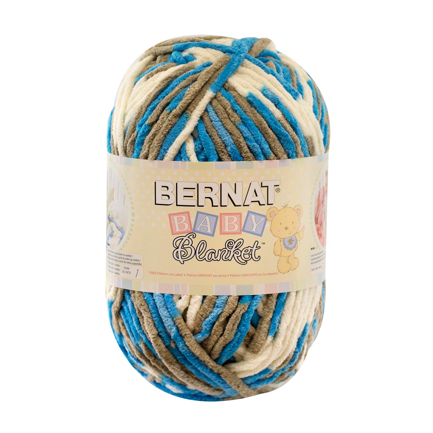 Bernat Baby Blanket Super Chunky Yarn 300g
