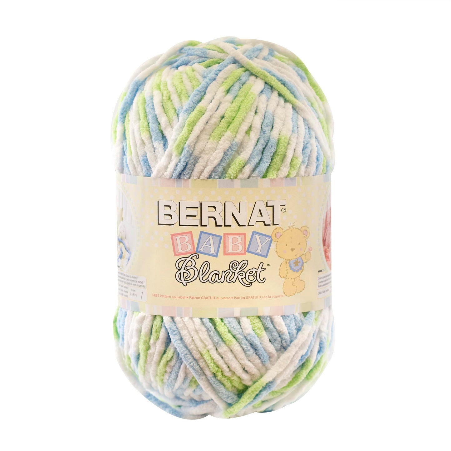 Bernat Baby Blanket Super Chunky Yarn 300g