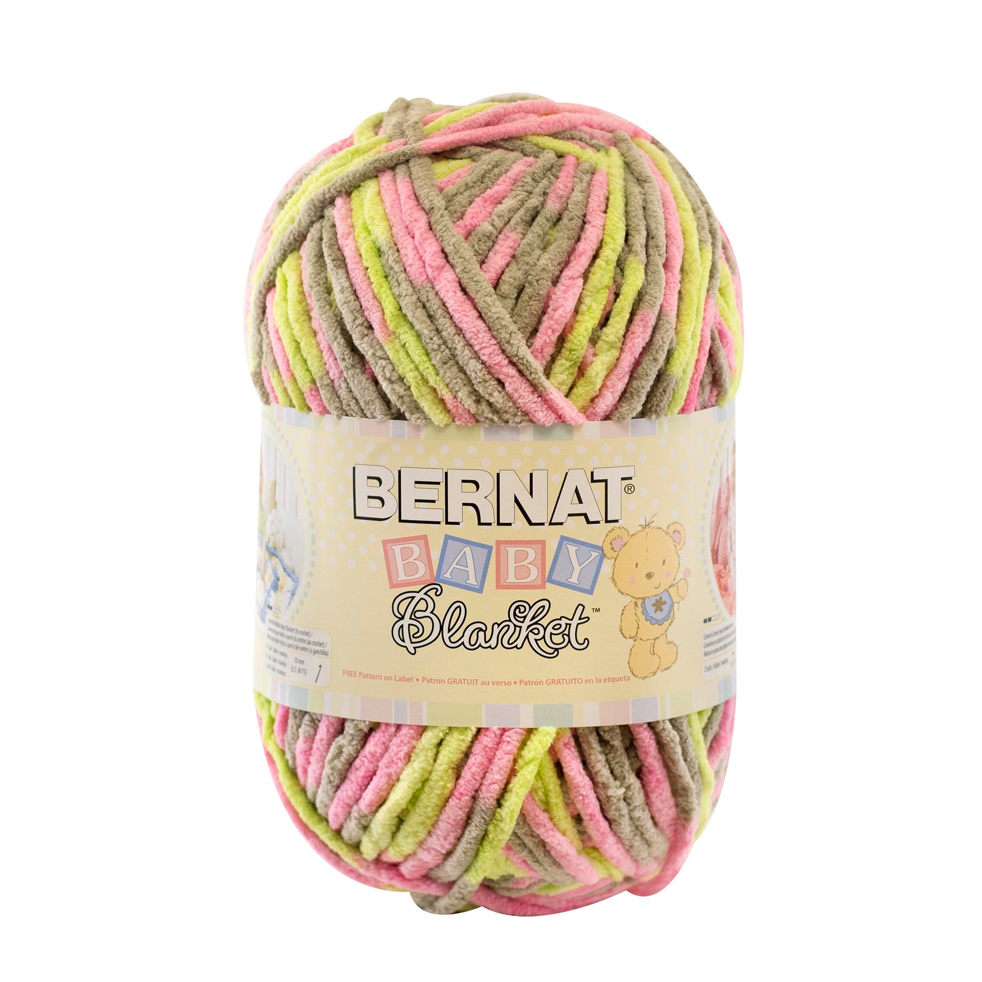 Bernat Baby Blanket Super Chunky Yarn 300g