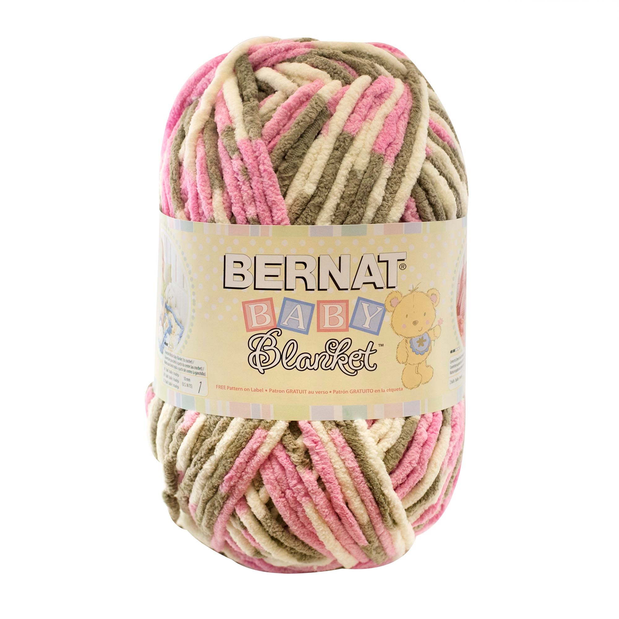 Bernat Baby Blanket Super Chunky Yarn 300g