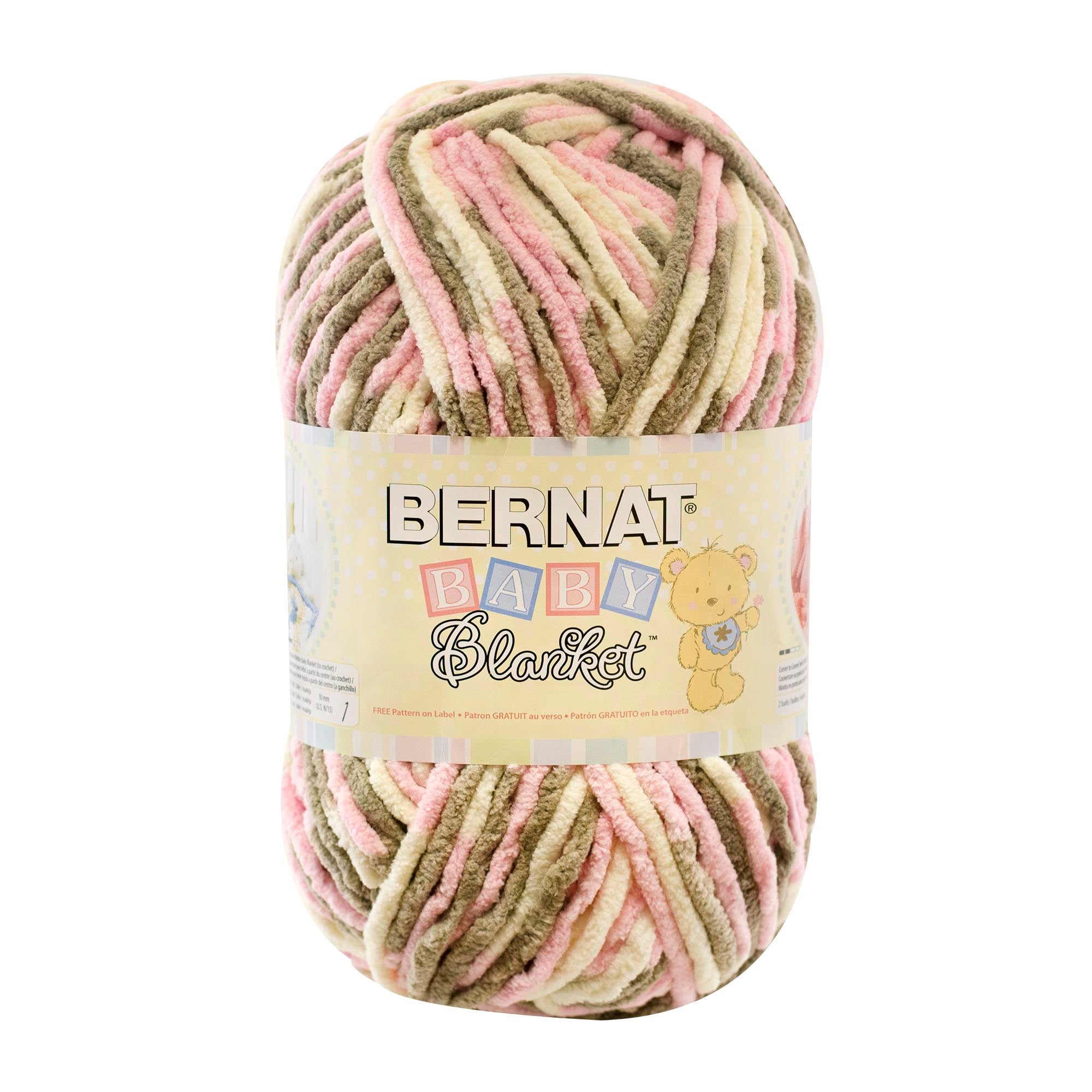 Bernat Baby Blanket Super Chunky Yarn 300g