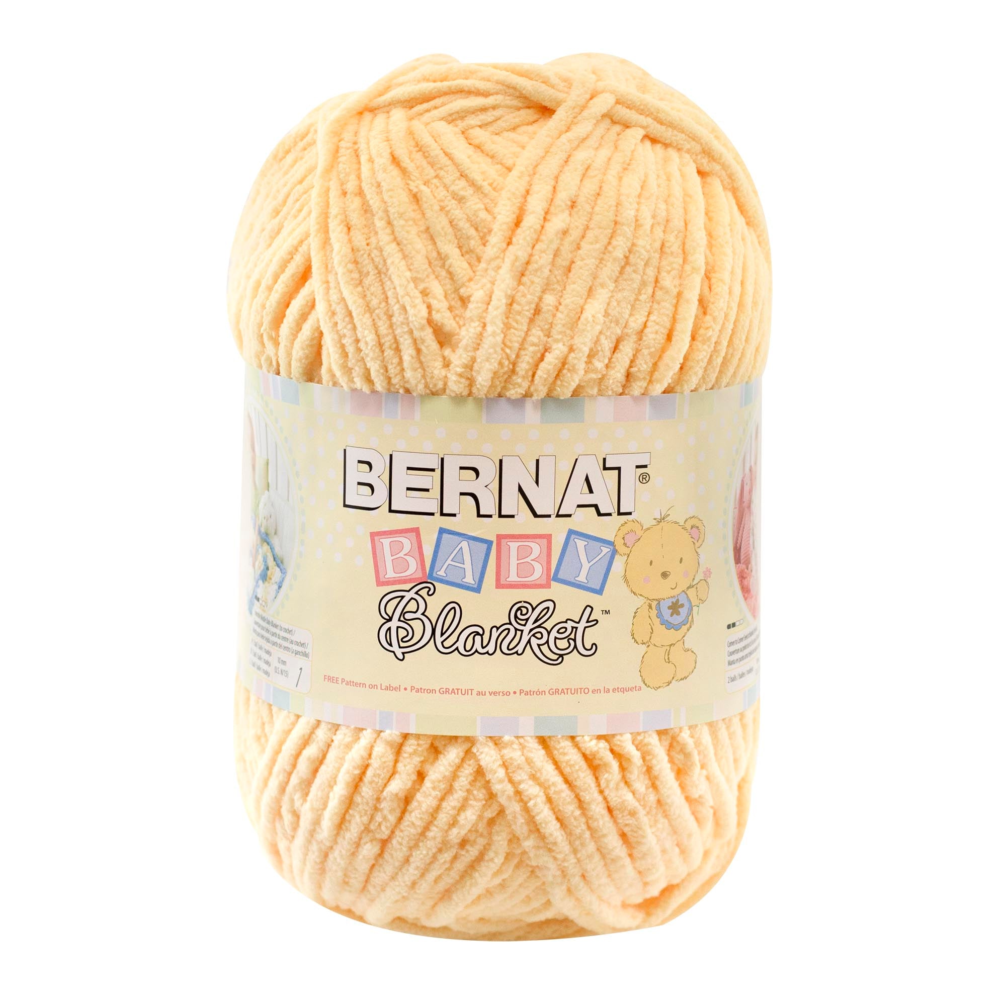 Bernat Baby Blanket Super Chunky Yarn 300g
