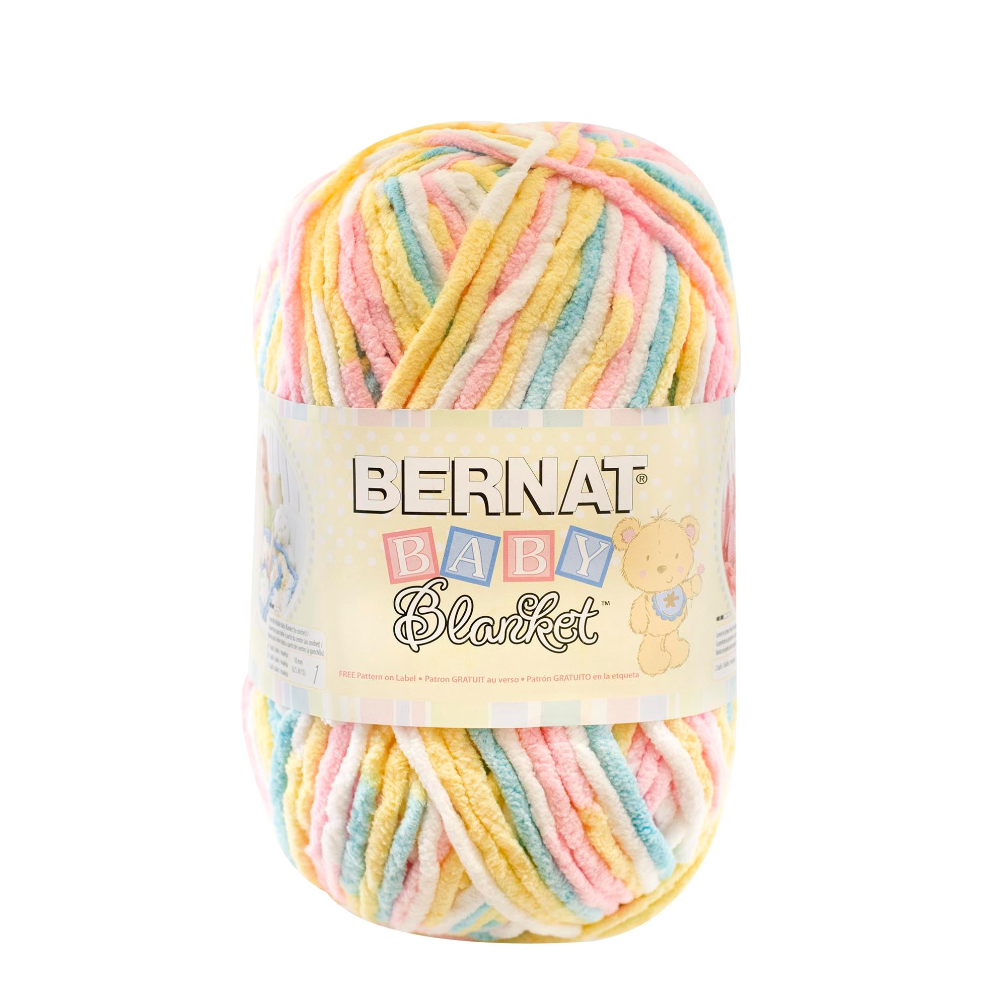 Bernat Baby Blanket Super Chunky Yarn 300g