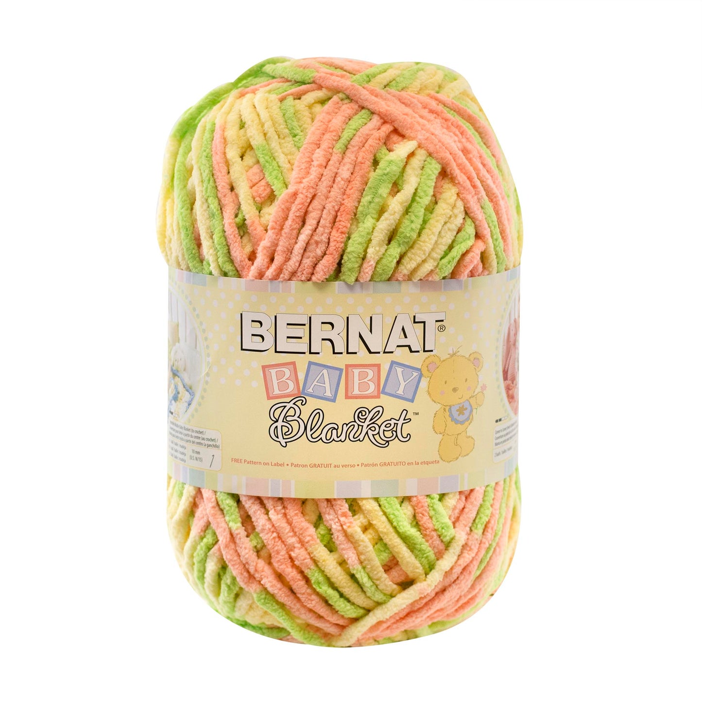 Bernat Baby Blanket Super Chunky Yarn 300g